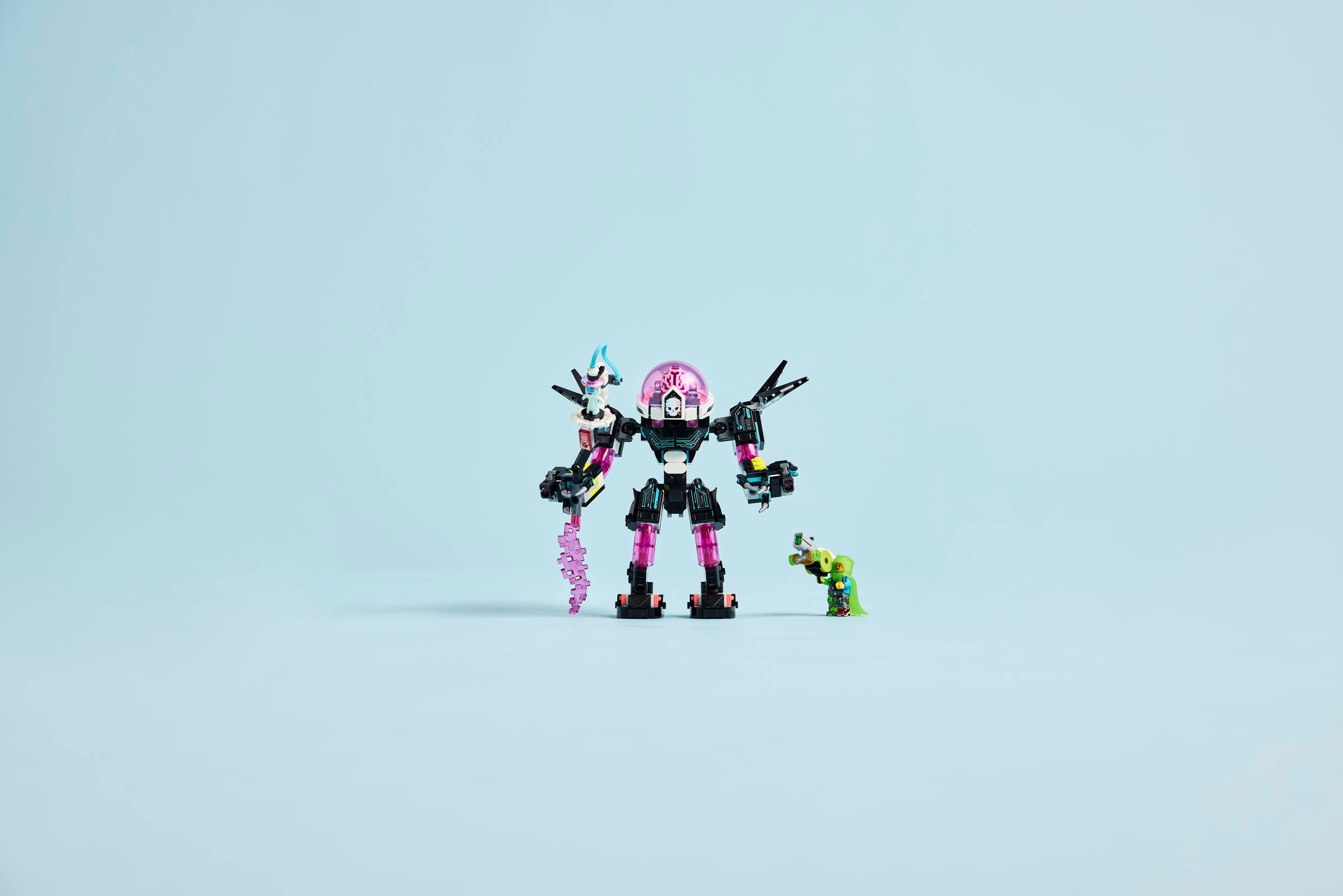 るいーだ マテオ vs. サイバーブレイン・メカ 71495 | レゴ®ドリームズ |レゴ