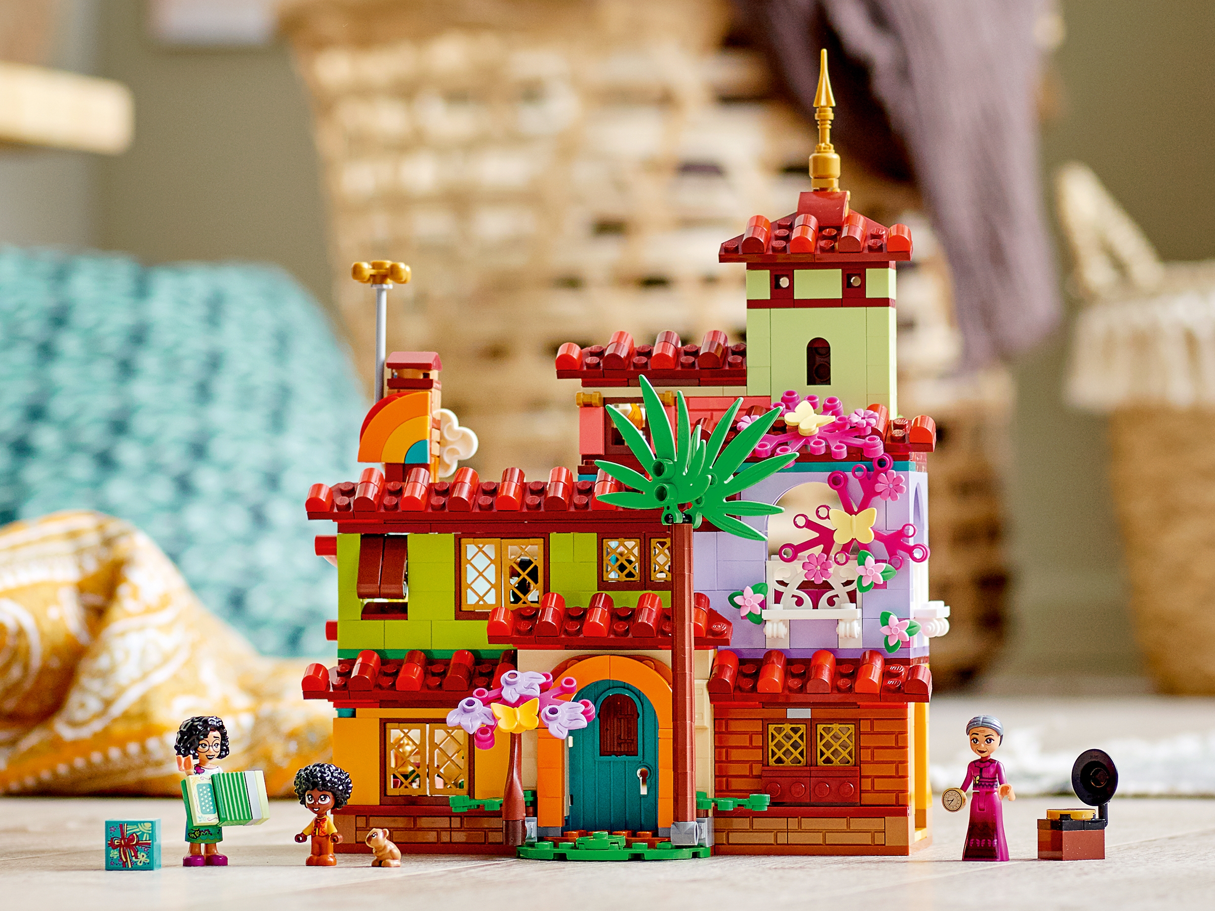 LEGO MOC Encanto The magical Madrigal house 43202 2x build by frozenkuku