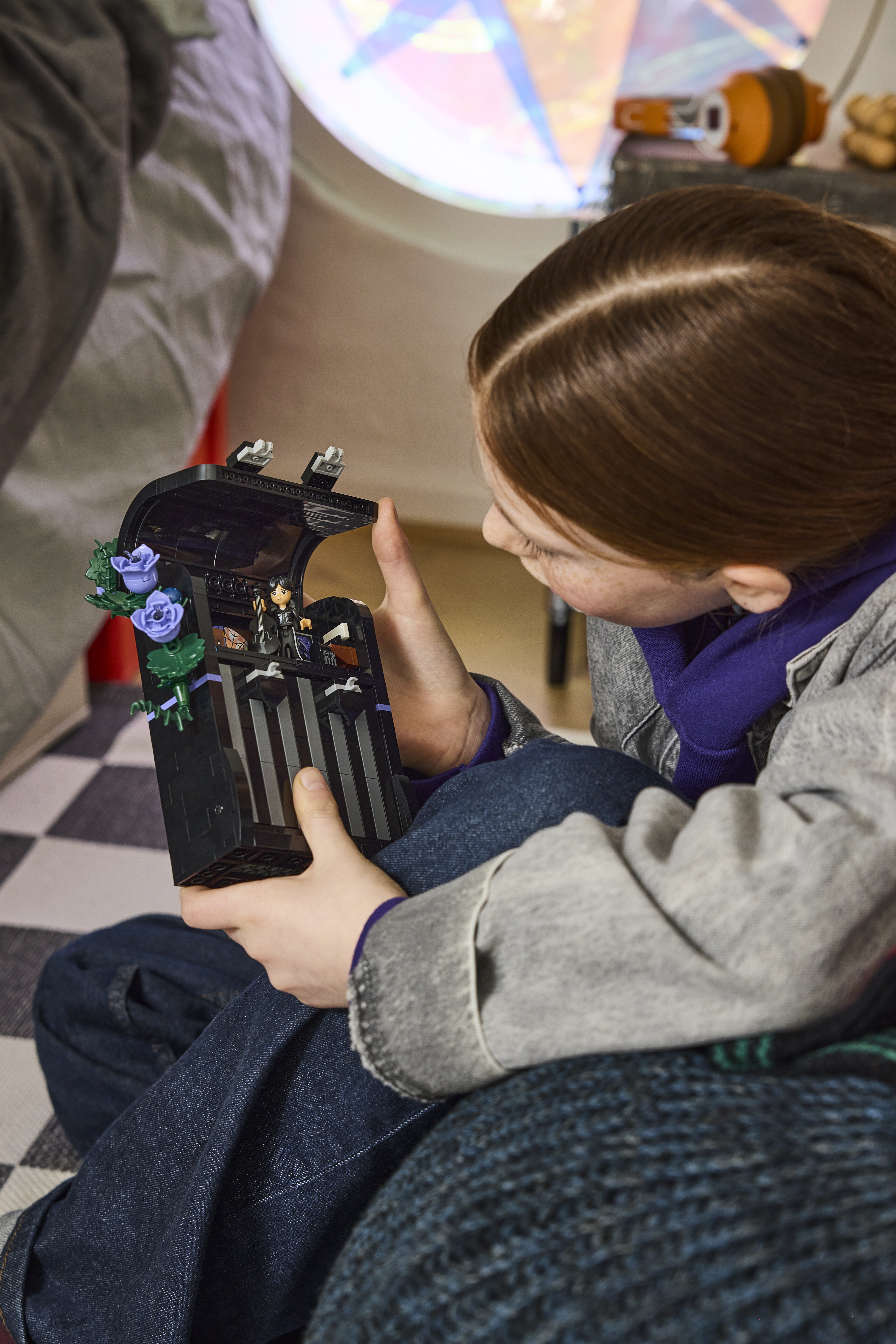 Wednesday Backpack 76787 | LEGO® Wednesday | Buy online at the