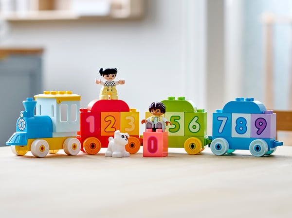 LEGO 10954 Le train des chiffres - Apprendre à compter — visuel 8 sur 8