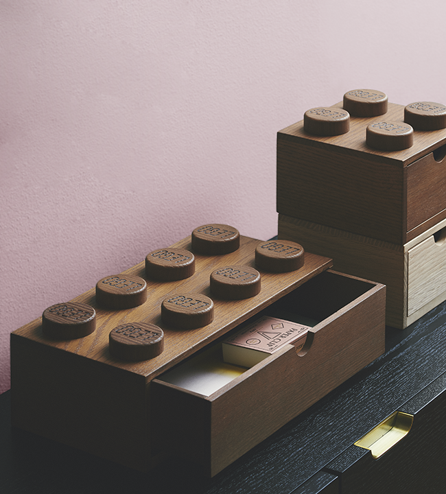 Wooden Desk Drawer 8 – Light Oak