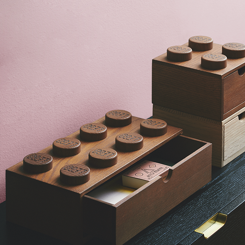 Wooden Desk Drawer 8 – Light Oak