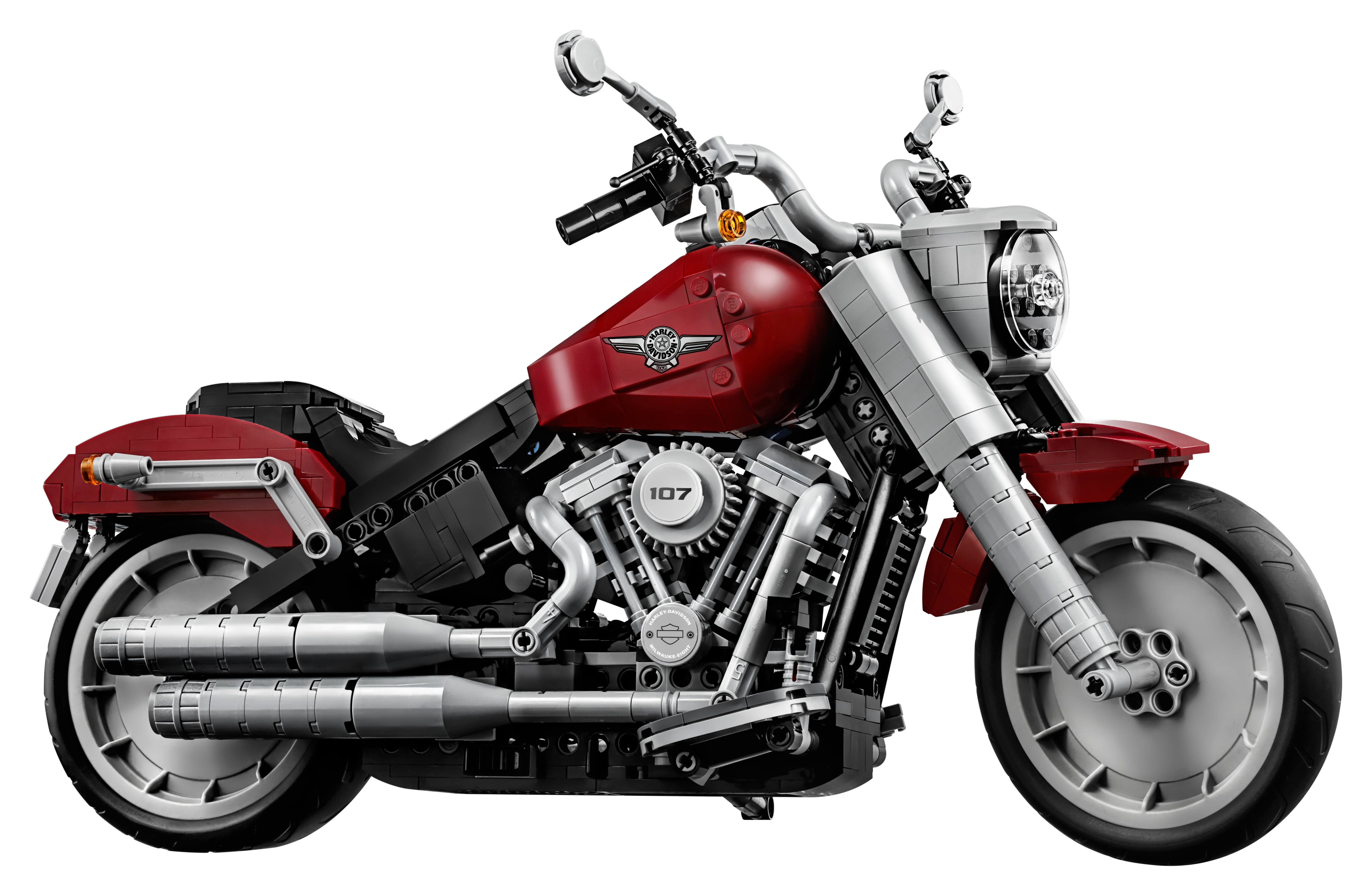 Fahrenheit specielt Vanærende Harley-Davidson® Fat Boy® 10269 | Creator Expert | Buy online at the  Official LEGO® Shop US