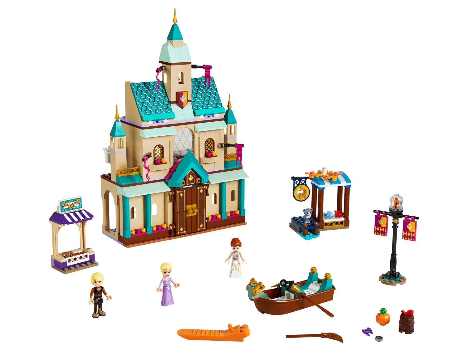 Arendelle Castle 41167 | Disney™ | Buy online at the Official LEGO® Shop US