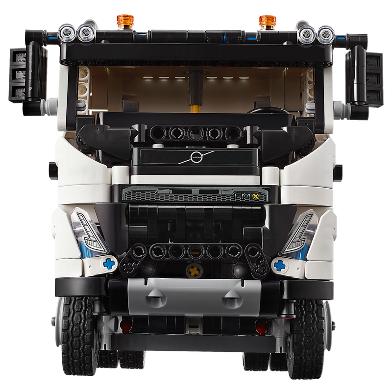 Camión FMX y Excavadora Eléctrica EC230 Volvo 42175 Technic