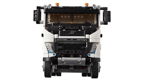 LEGO 42175 Camion Volvo FMX et pelleteuse électrique EC230 — visuel 4 sur 8
