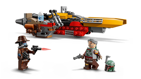 LEGO 75437 Le speeder de Cobb Vanth — visuel 4 sur 8