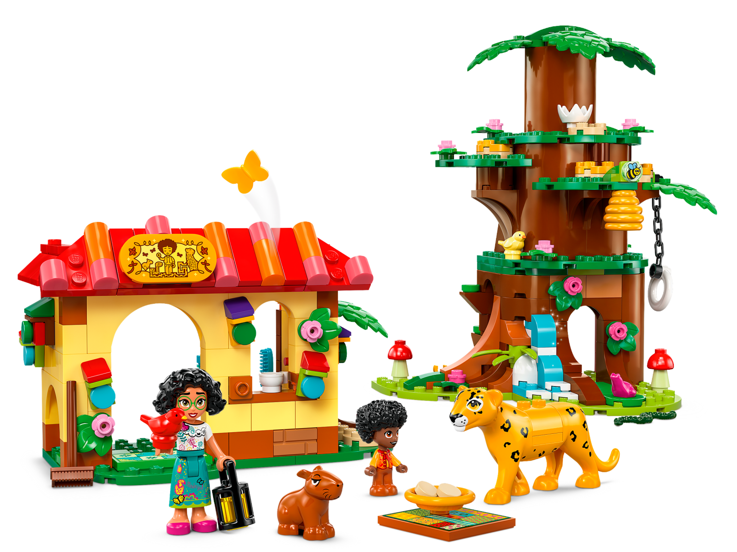 アントニオ の どうぶつサンクチュアリ 43251 | ディズニー™ |レゴ