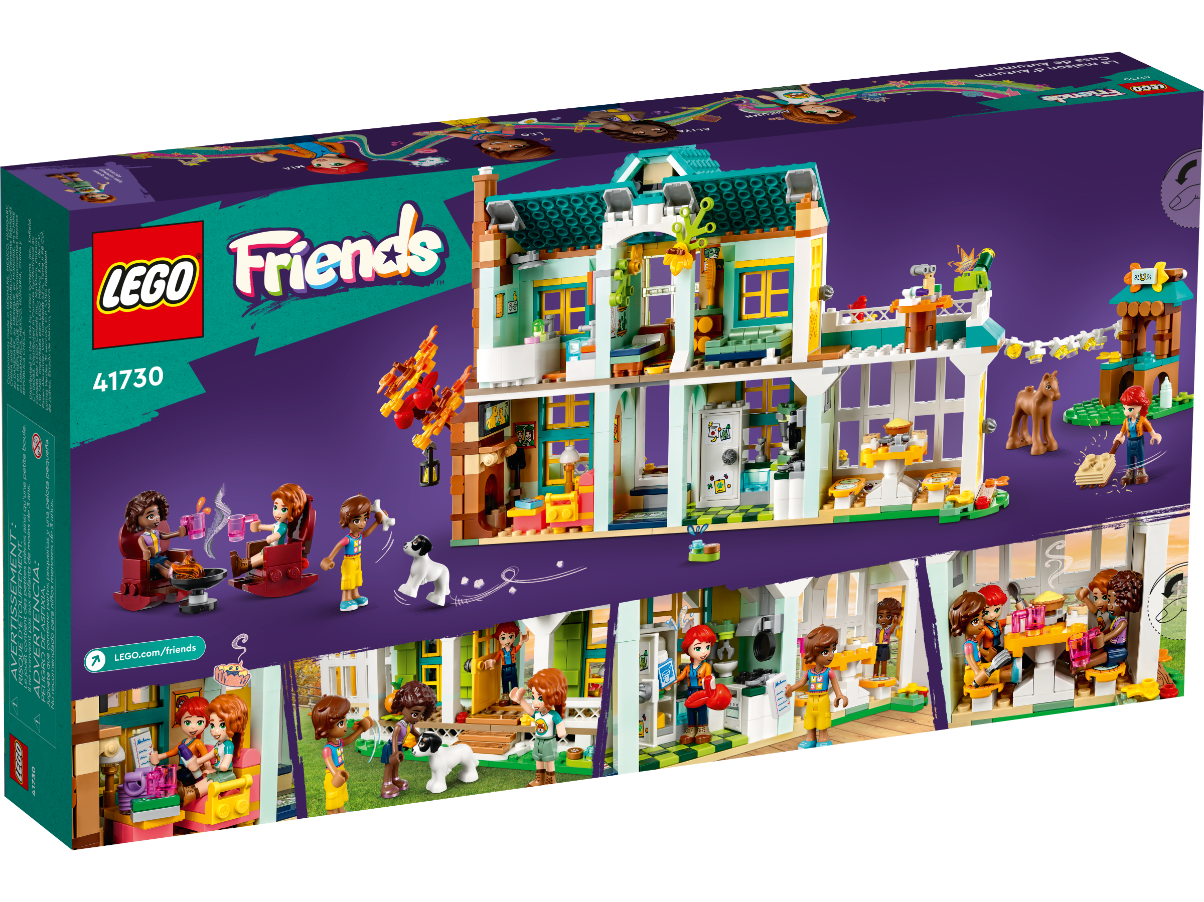 La maison d'Autumn - LEGO® Friends - 41730 - Jeux de construction