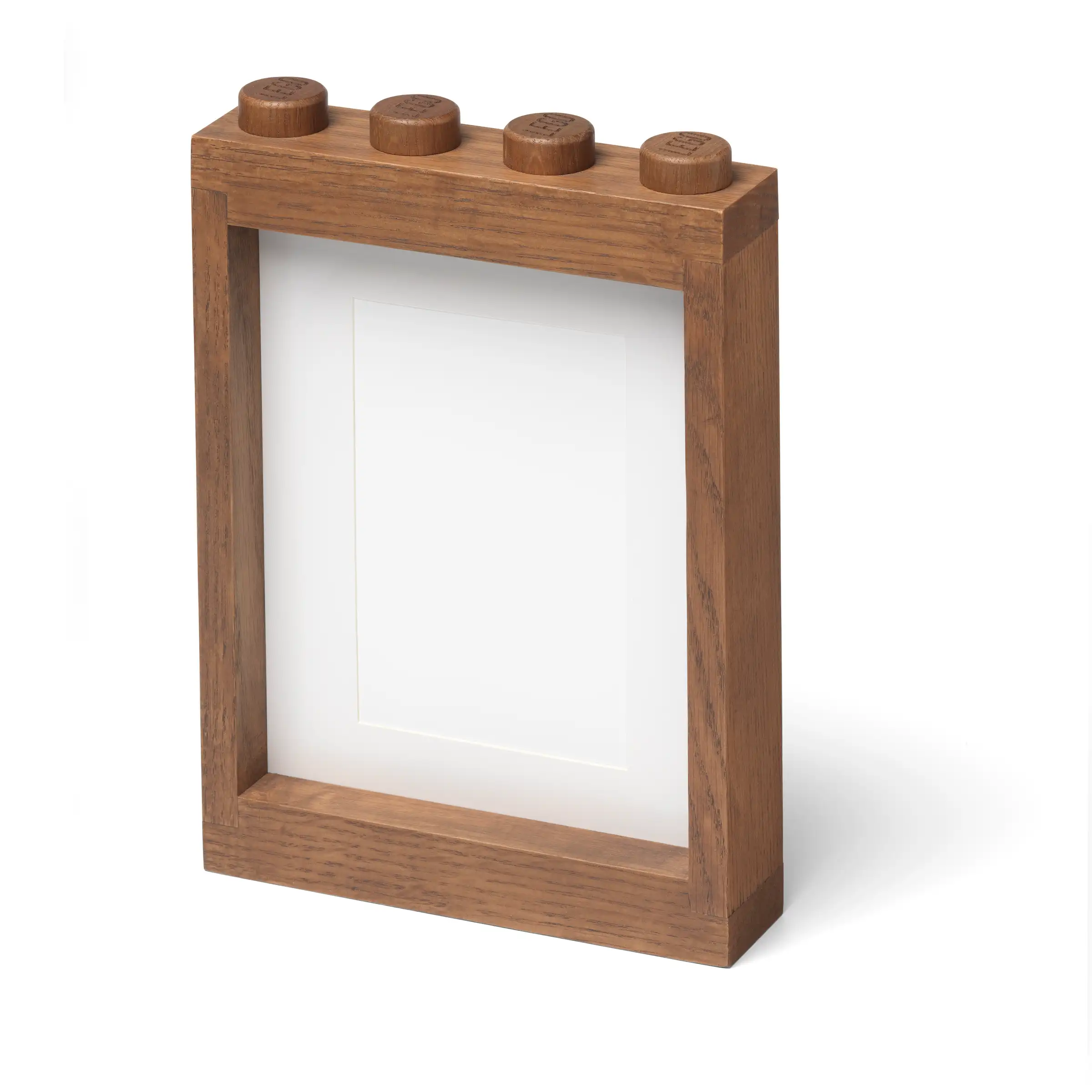Lego Wooden Picture Frame – Dark Oak