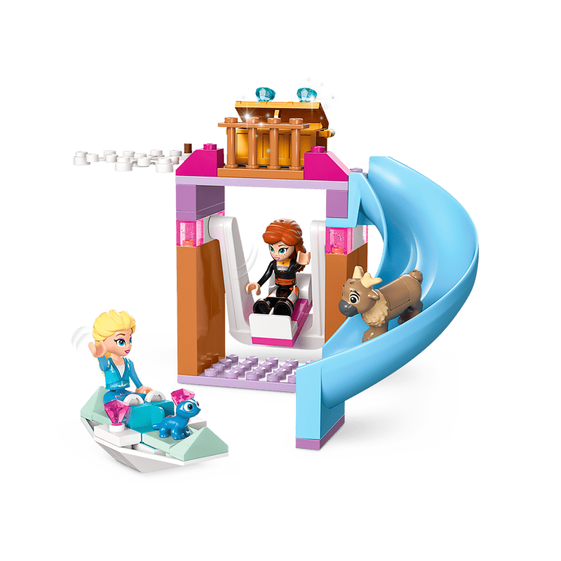 Elsas Frost-palads 43238 Disney™ Officiel LEGO® Shop DK