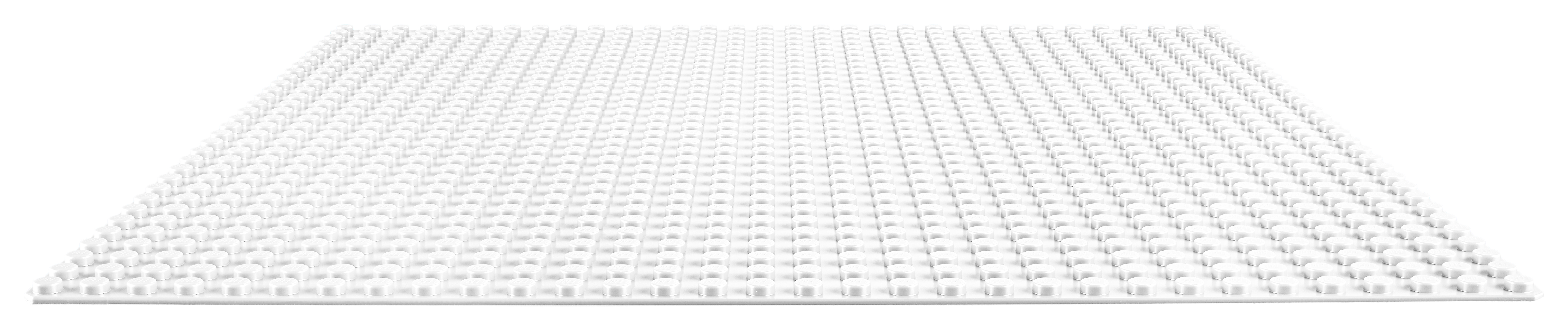 6-Pack White Base Plates 5x10 Compatible For Major Brand Baseplate Baseboard Fit with All Major Brick Sets 