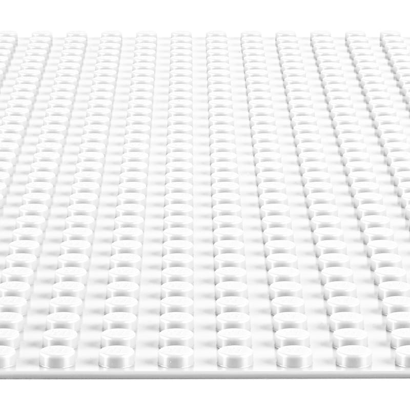 White Baseplate - Main Image