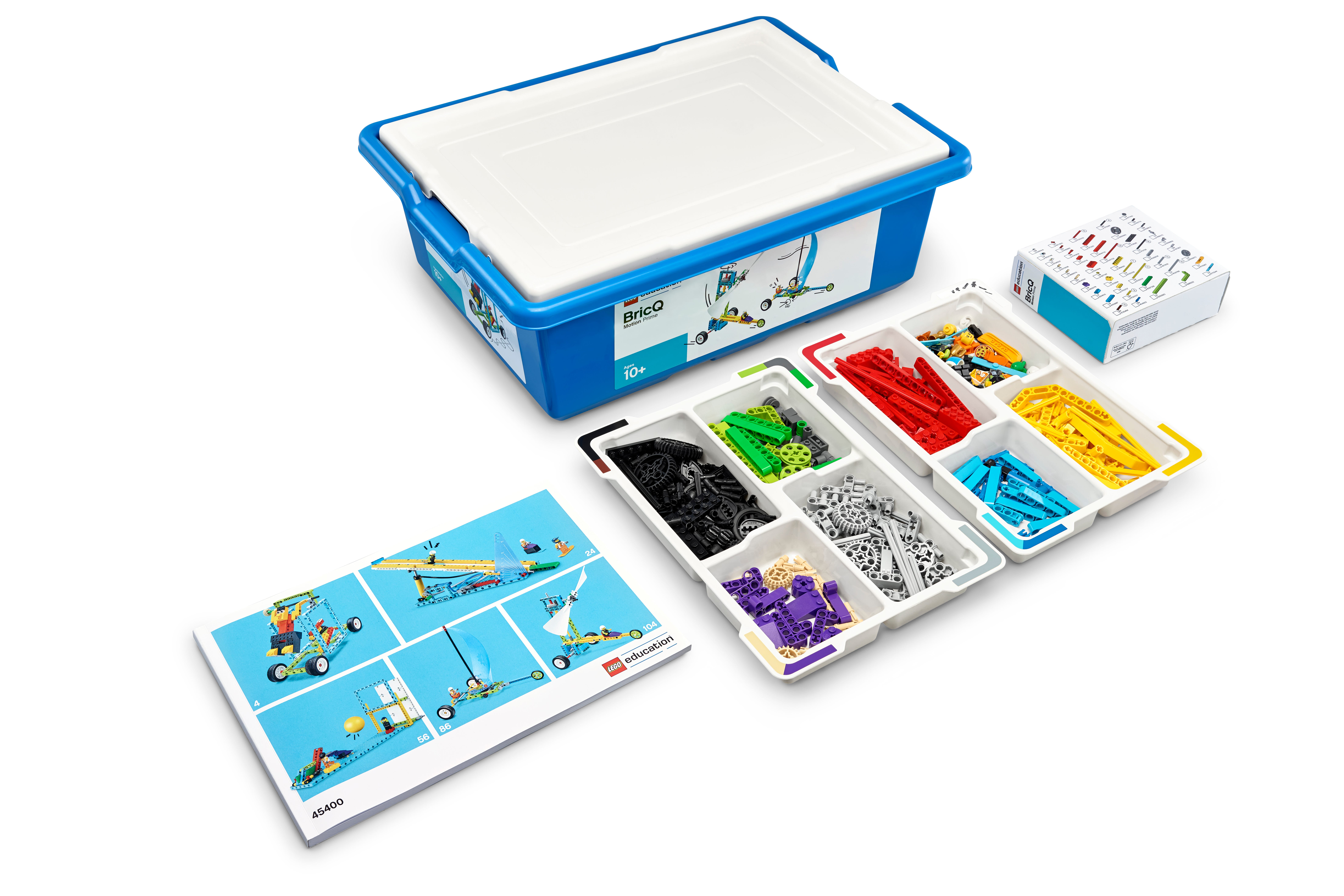 Set BricQ Motion Prime de LEGO® Education