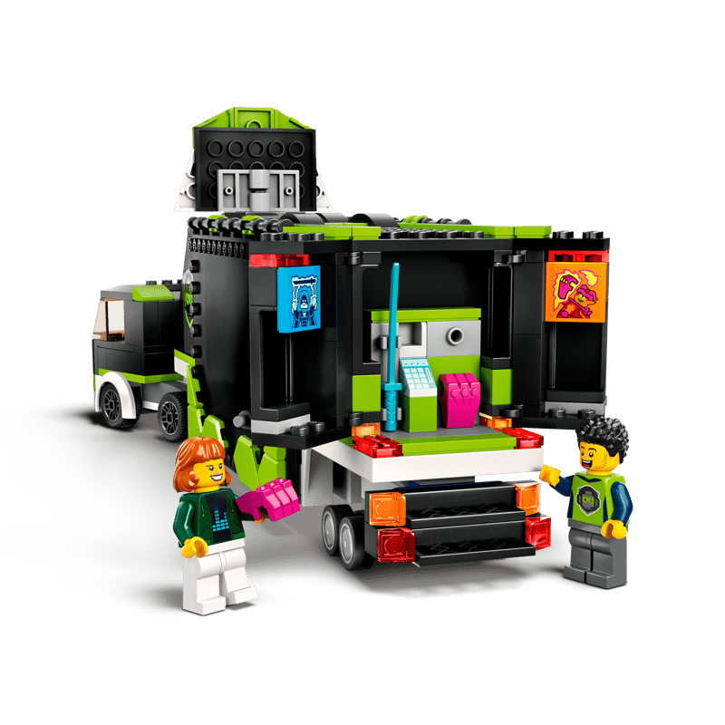 Gaming Tournament Truck 60388 | City | Buy online at the Official Gaming Tournament Truck 60388 | City | Buy online at the Official