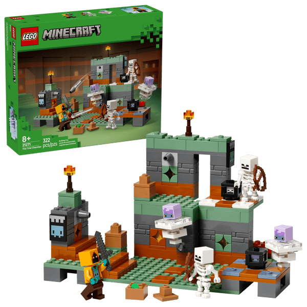 LEGO 21271 La chambre des épreuves — visuel 2 sur 8
