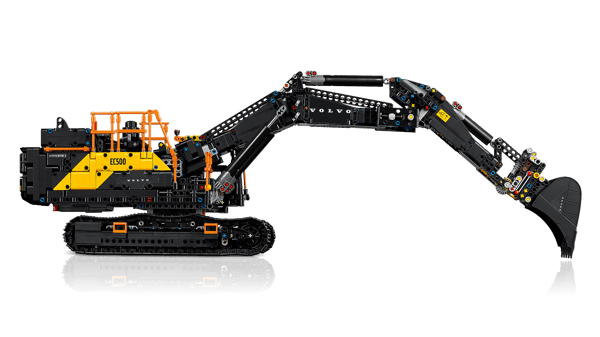 LEGO 42215 Pelleteuse Volvo EC500 hybride — visuel 3 sur 8