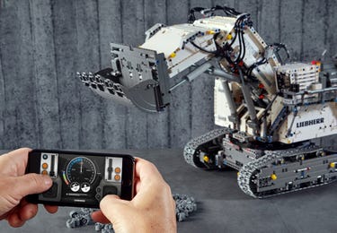 Lego 42100 Liebherr Lego Liebherr R9800 Liebherr R9800 42100