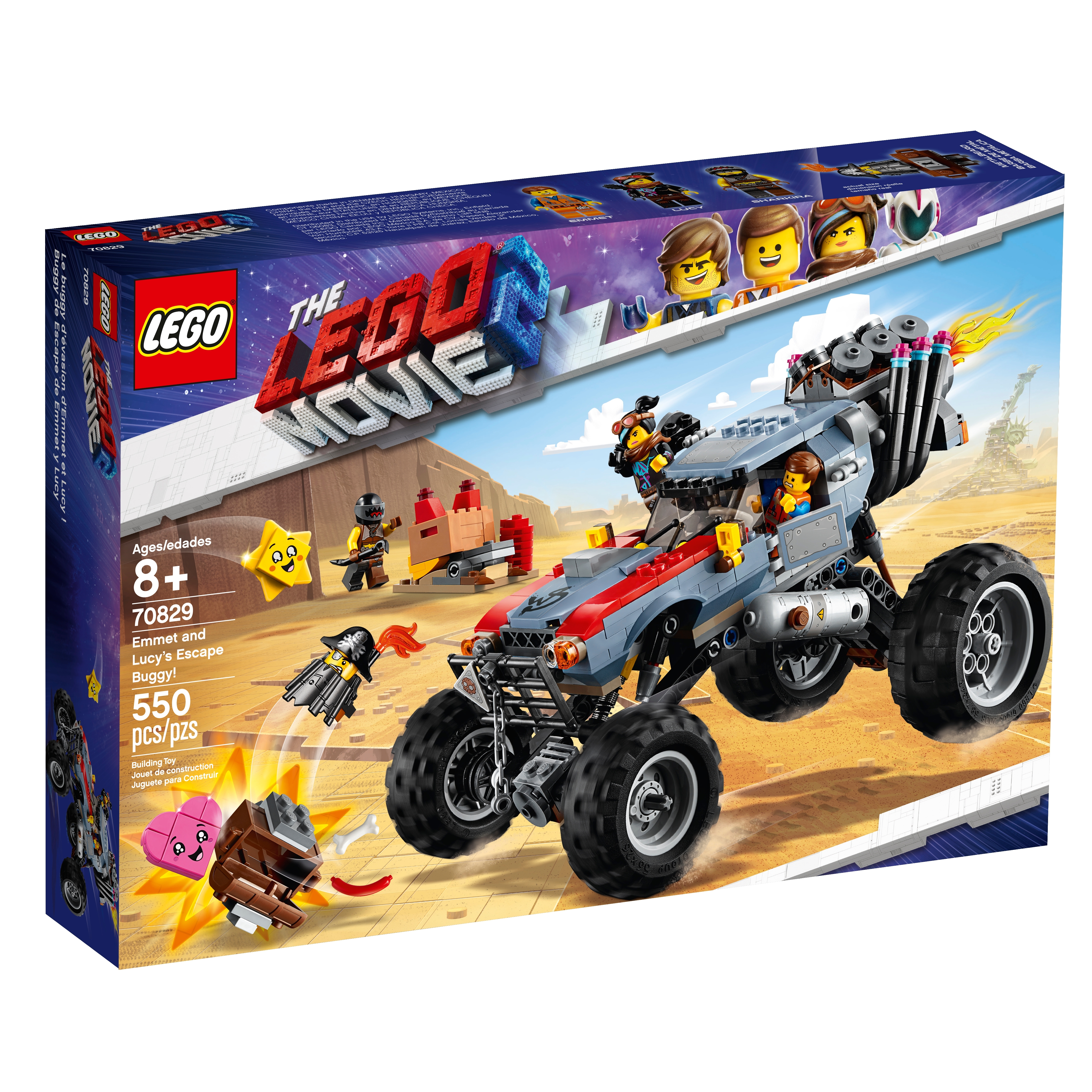Escape Buggy! 70829 | THE LEGO® MOVIE 