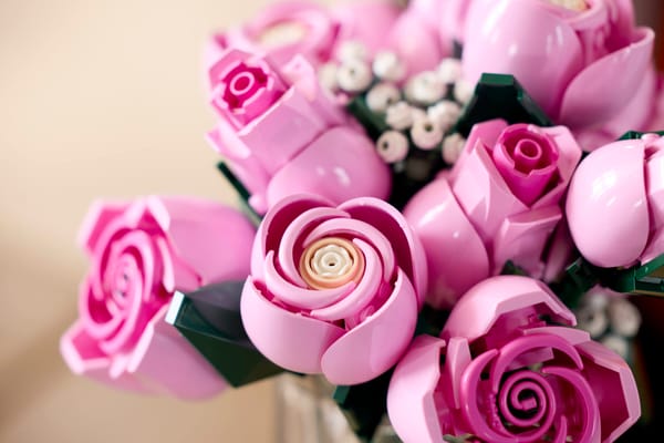Bouquet of Pink Roses - Image 15