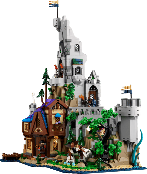 LEGO 21348 Dungeons & Dragons : l’histoire du dragon rouge — visuel 4 sur 8