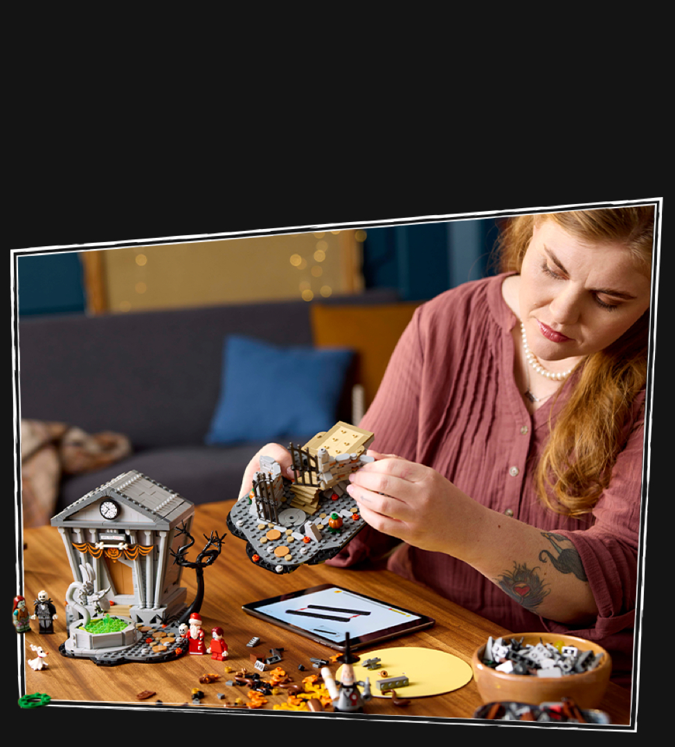 Disney Tim Burton's The Nightmare Before Christmas 21351 | Ideas