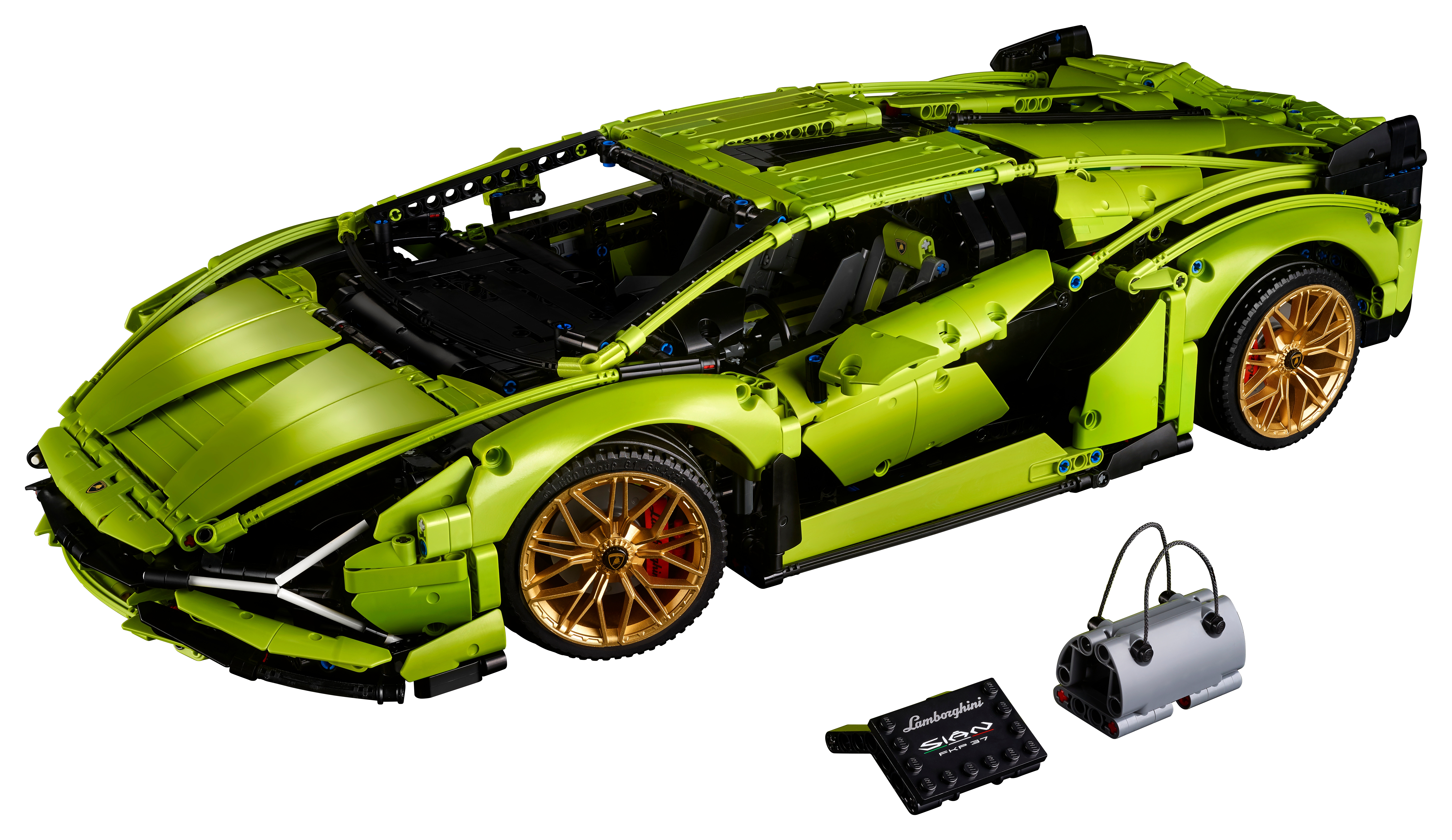 42056 42083. Details about   Lego 42115 Lamborghini Sián Custom Lot of 4 Metallic Golden Wheels 