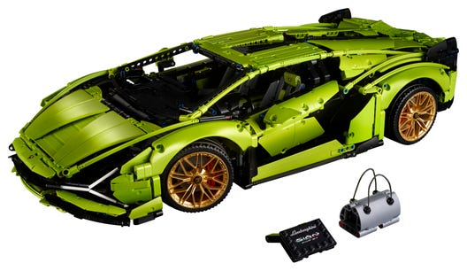 LEGO 42115 - Lamborghini Sián FKP 37