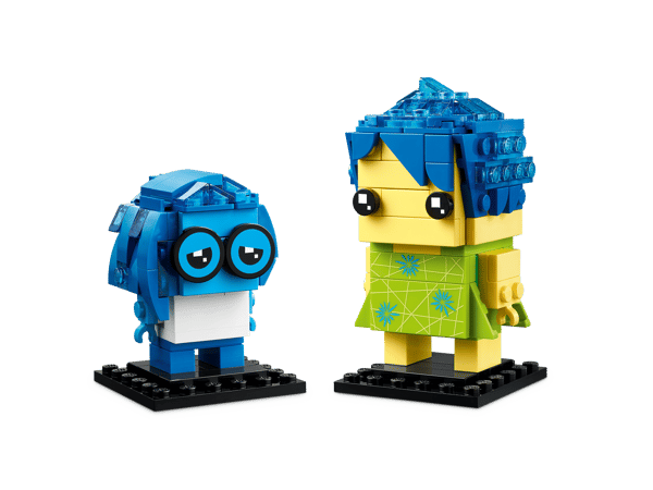 LEGO 40749 Joie, Tristesse et Anxiété — visuel 3 sur 7