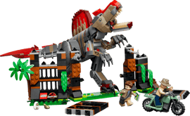 Spinosaurus-dinosaurflugt - 77982 - Jurassic World™