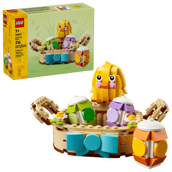 LEGO 40863 Le panier d’œufs de Pâques — visuel 2 sur 8