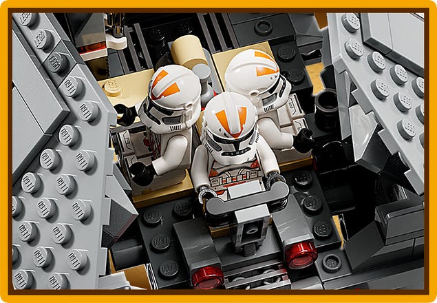 LEGO® 75337 AT-TE Walker - ToyPro