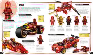 LEGO® NINJAGO® Visual Dictionary New Edition