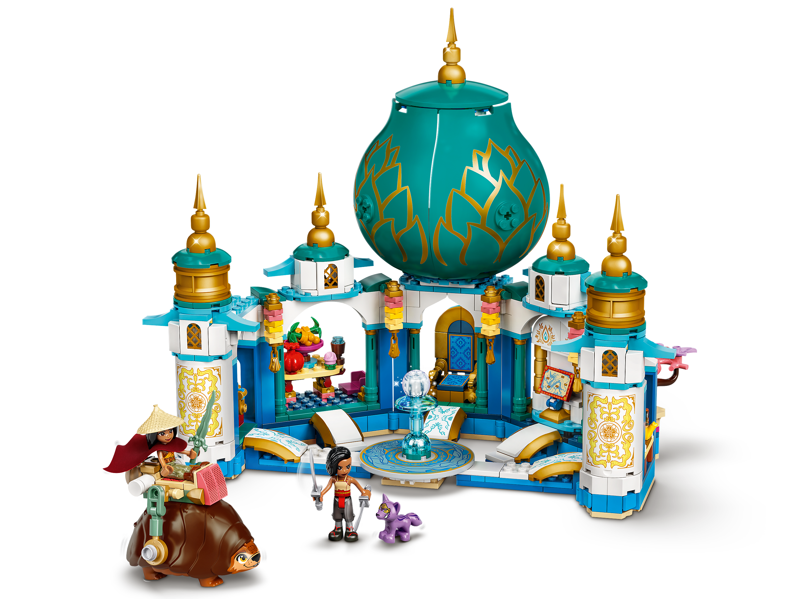 Raya and the Heart Palace 43181 | Disney™ | Buy online at the Official  LEGO® Shop US