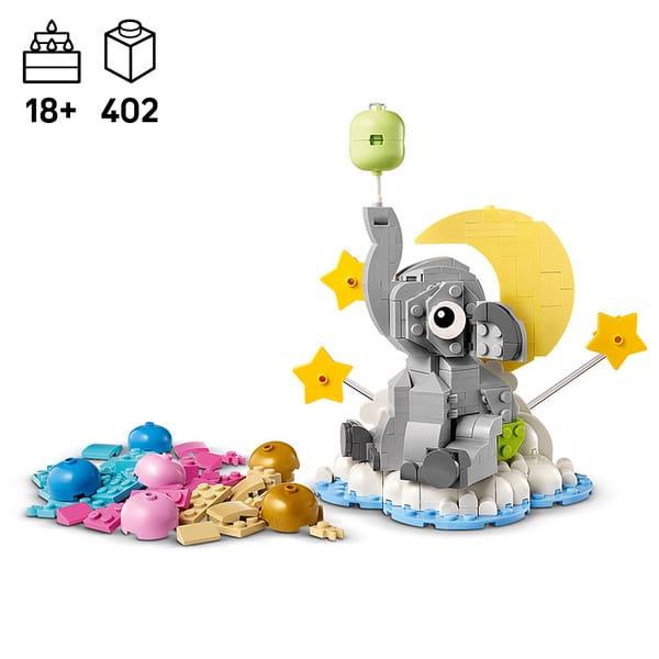 Baby Elephant in the Sky 40814 | Other | Buy online at the Official LEGO® Shop US