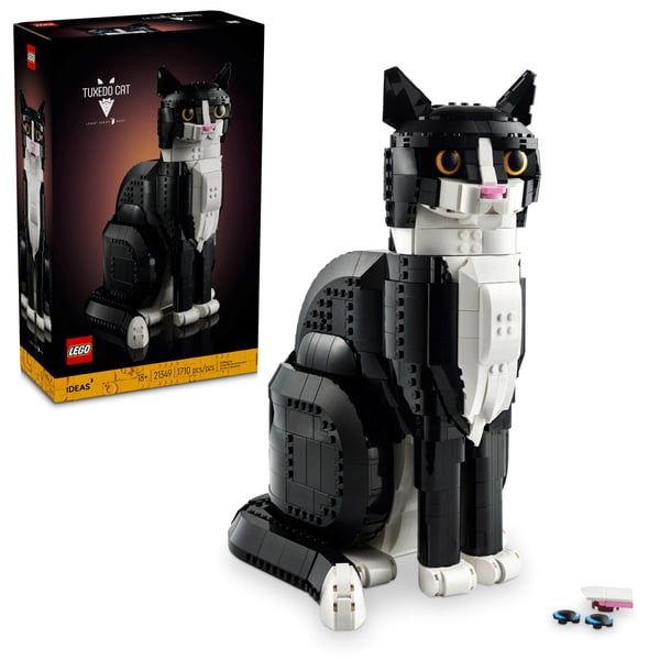 LEGO 21349 Le chat bicolore — visuel 2 sur 8