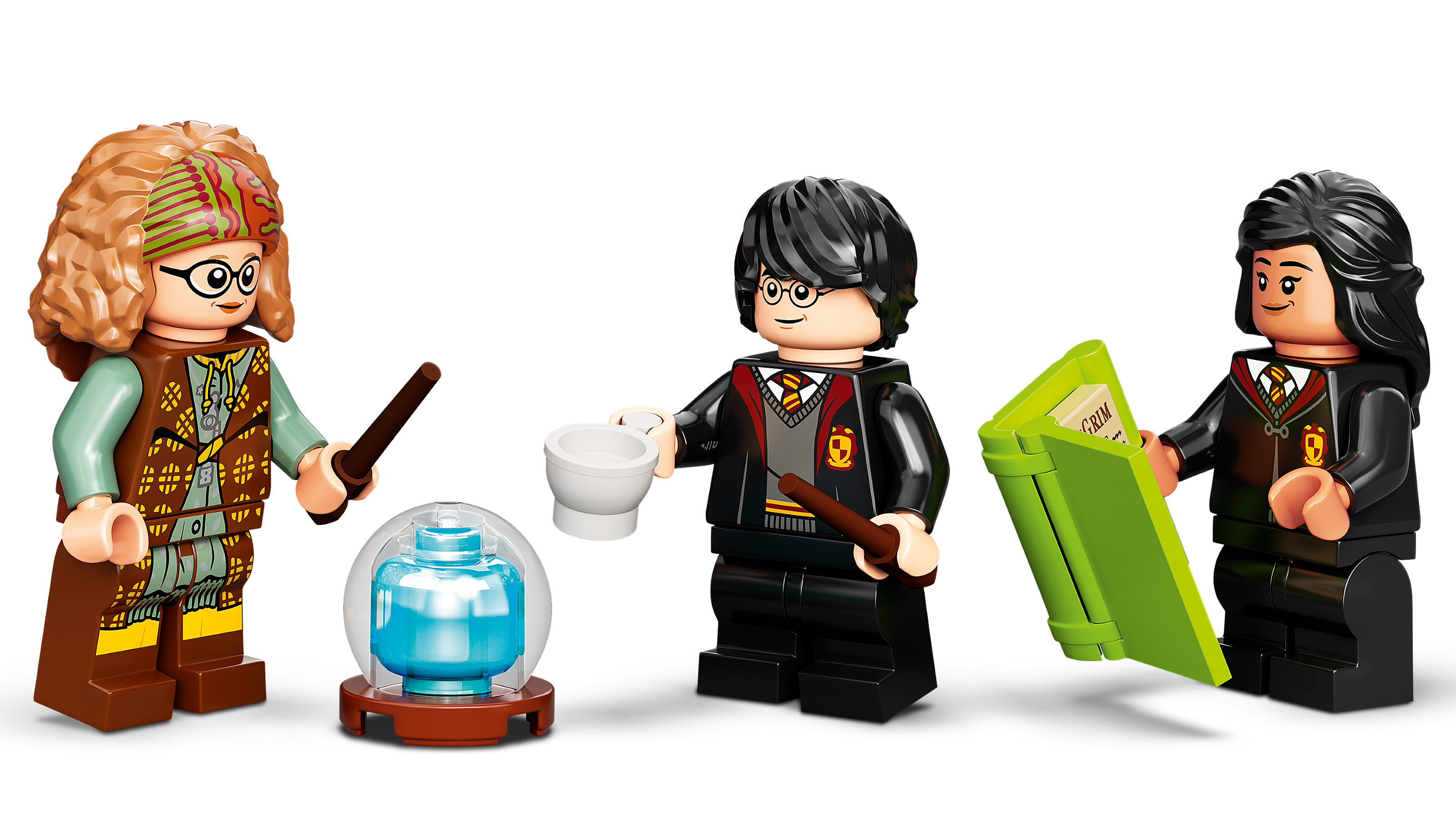 LEGO Harry Potter 76396 & 76397 Hogwarts Moments: Divination and Defense  Classes [Review] - The Brothers Brick