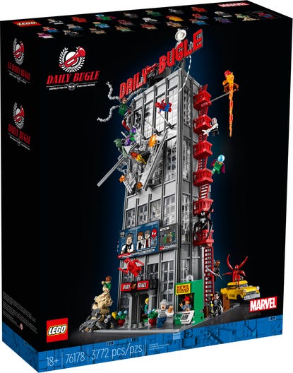 LEGO 76178 - Daily Bugle
