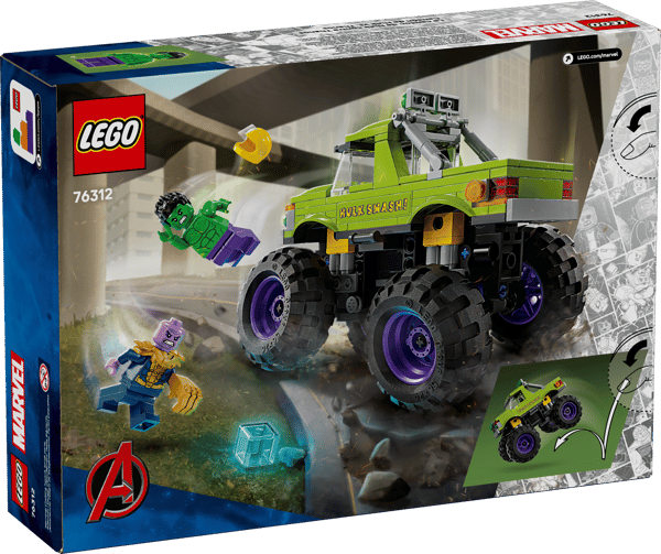 The Hulk Truck vs. Thanos - Image 11
