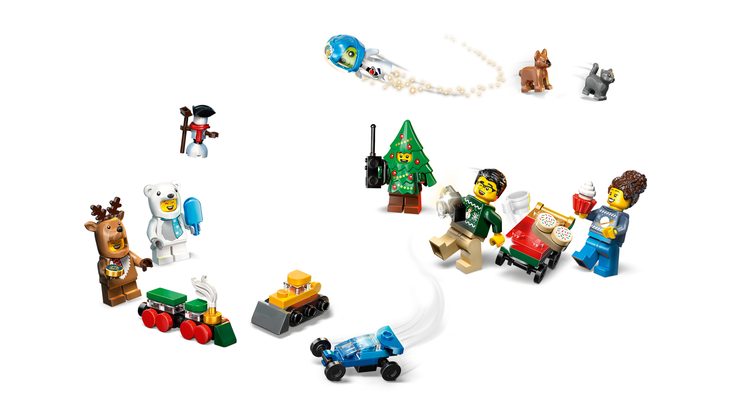 LEGO® City Advent Calendar 2025 60475 | City | Buy online at the