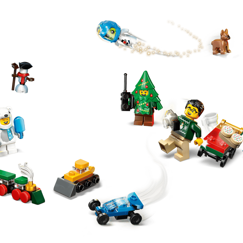 LEGO® City Advent Calendar 2025 60475 | City | Buy online at the LEGO® City Advent Calendar 2025 60475 | City | Buy online at the