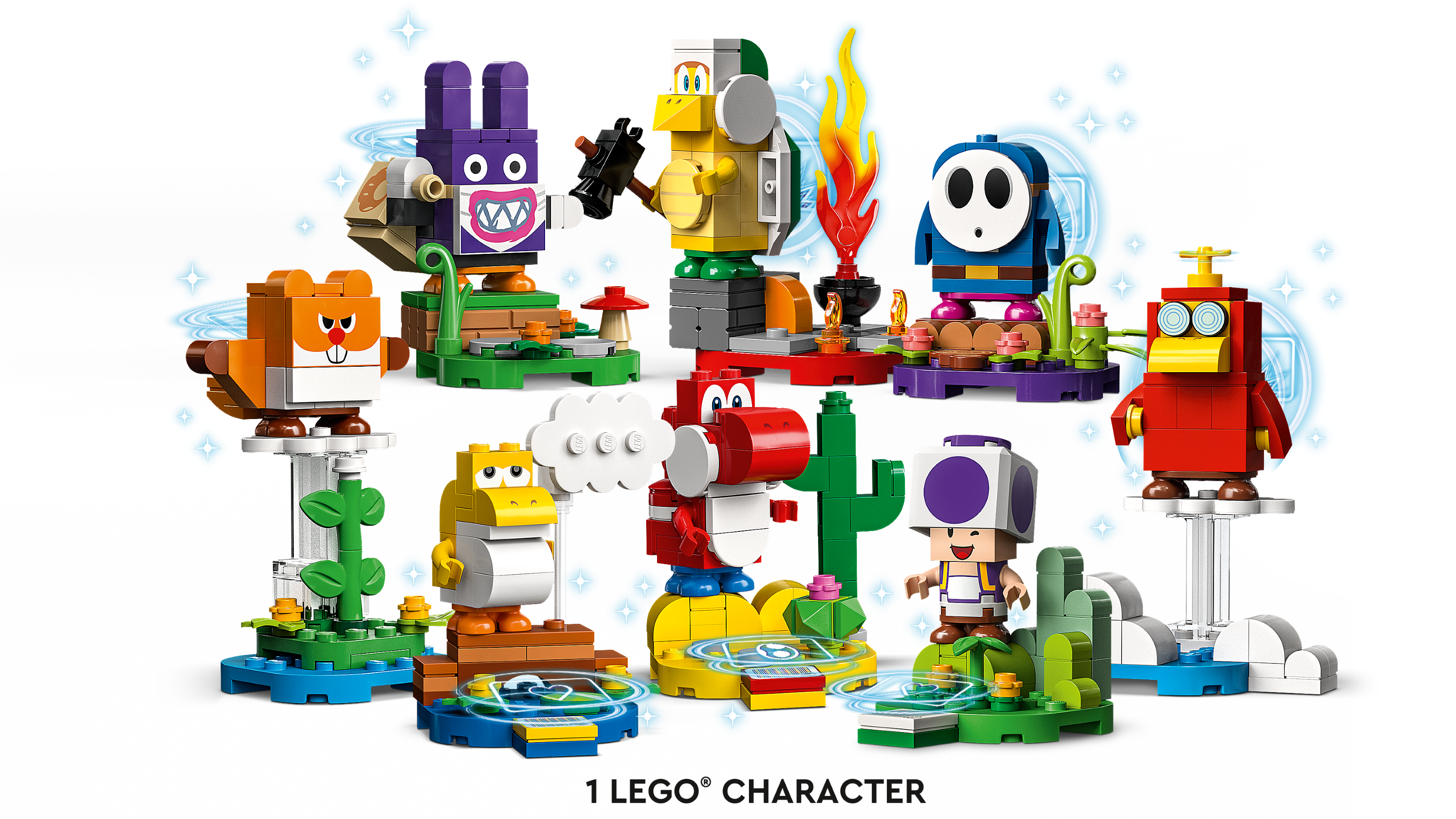 Pack surprise de personnage – Série 4 LEGO® Super Mario™