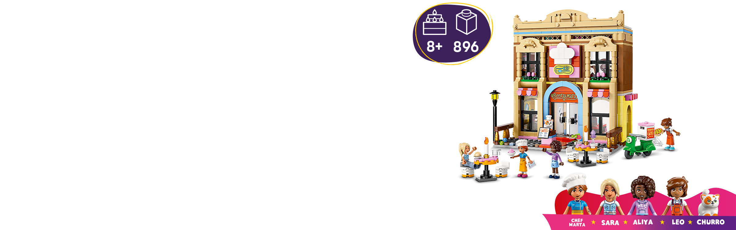 Restaurant and Cooking School 42655 | Friends | Buy online at the