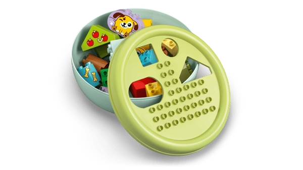 LEGO 10441 Trieur de formes : la niche du chiot — visuel 4 sur 8