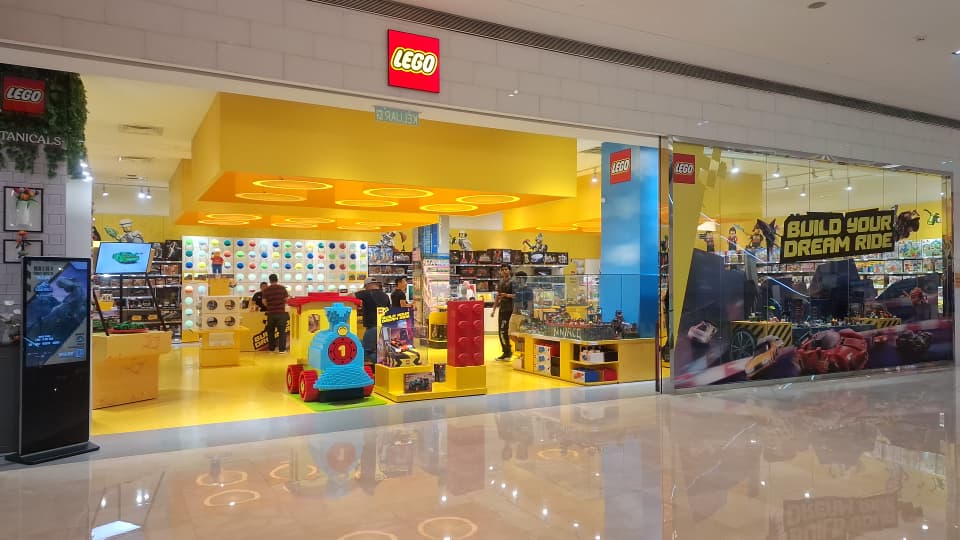 Store Details - LEGO Store Pavilion Kuala Lumpur