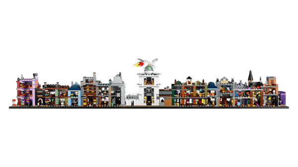 LEGO 76444 Les boutiques magiques du Chemin de Traverse — visuel 4 sur 8