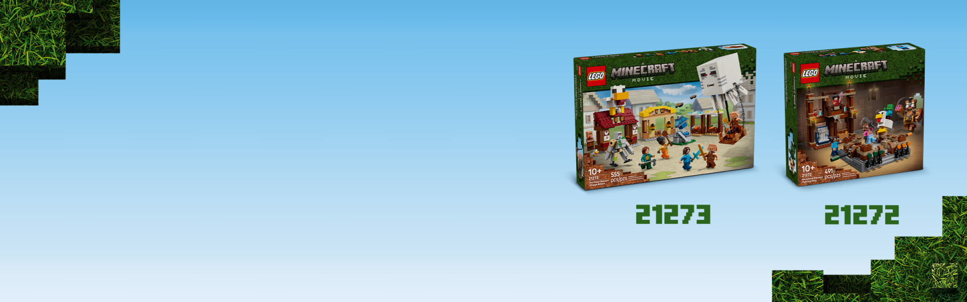 Woodland Mansion Fighting Ring 21272 | Minecraft® | Buy online at