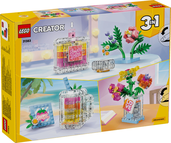 Floral Decor Perfume Bottle - Image 12