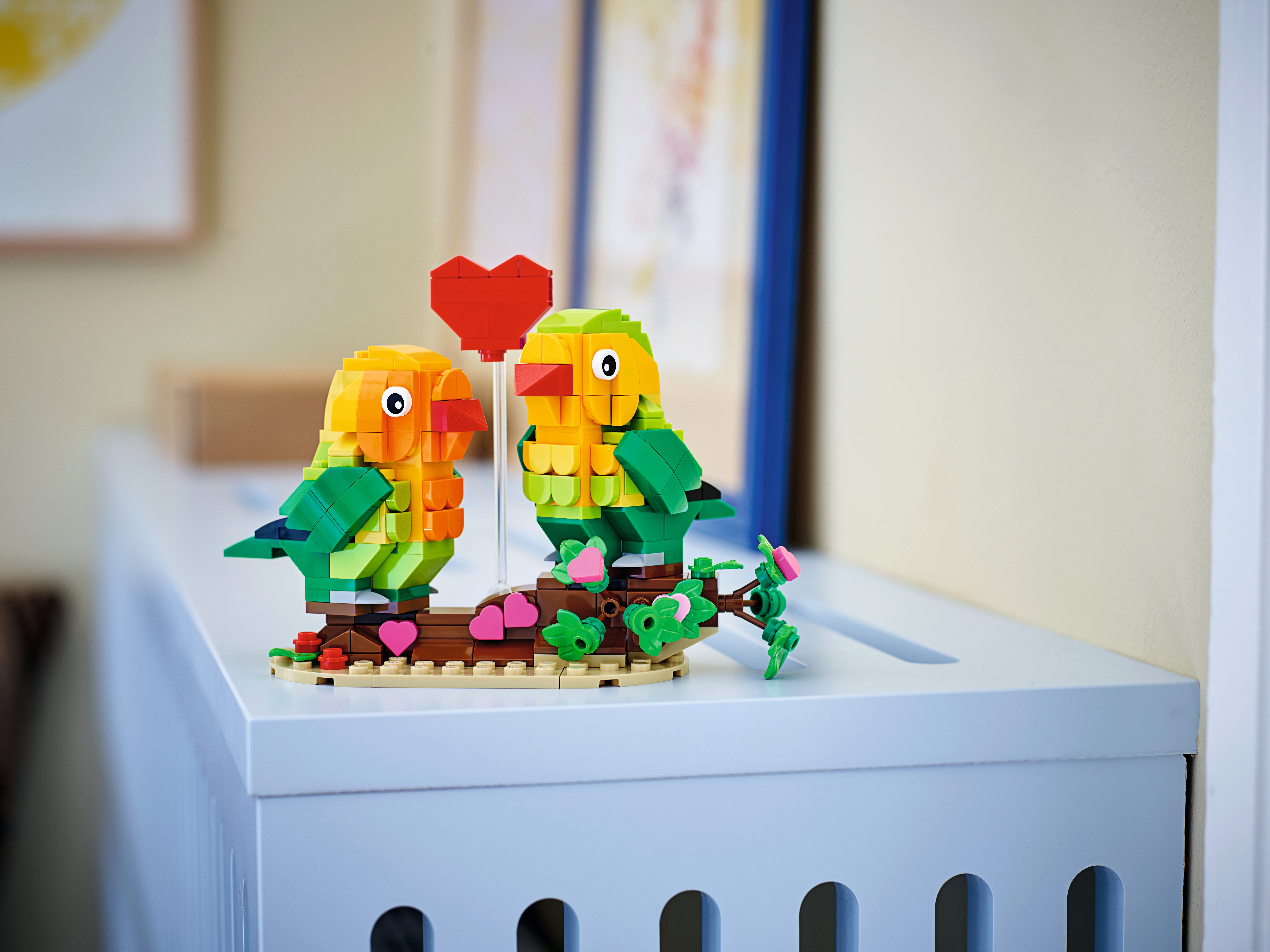 Lego 40522 Valentine Lovebirds 