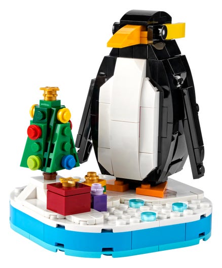 LEGO 40498 - Julepingvin